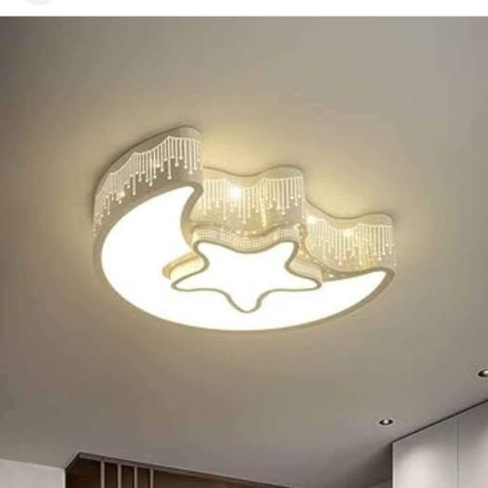 Moon Shape Ceiling Lamp